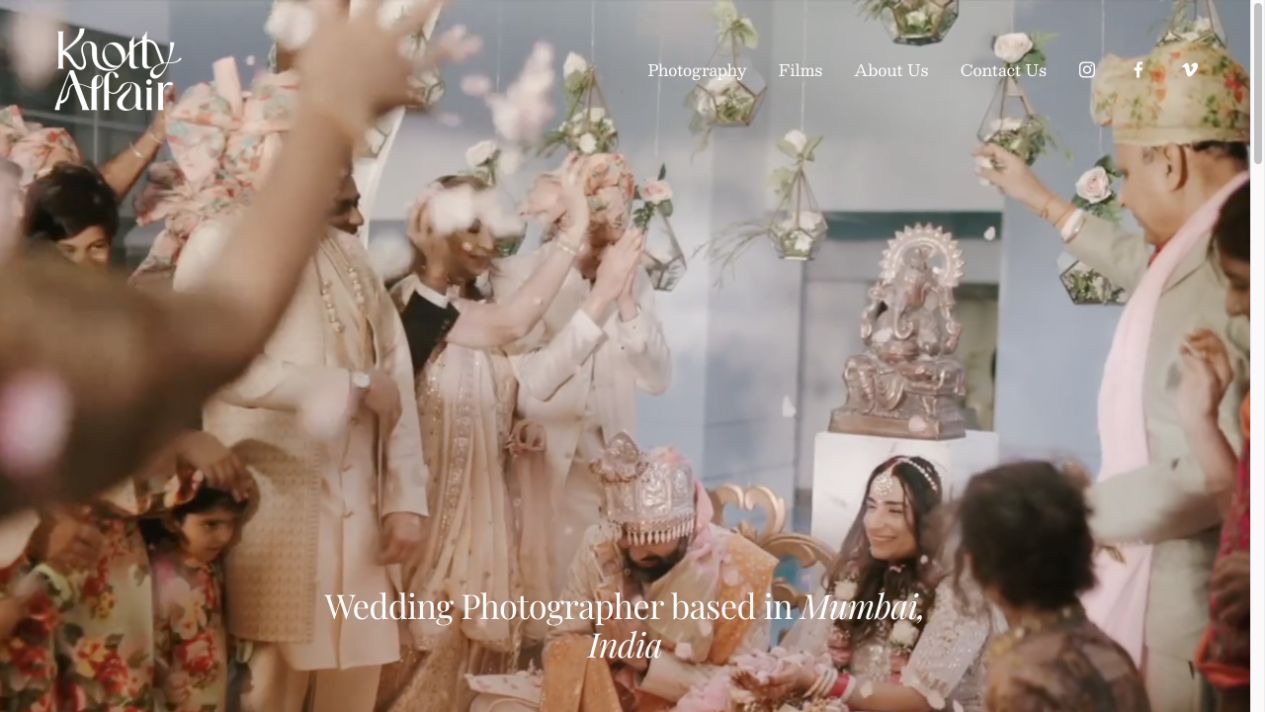 Knotty Affair website